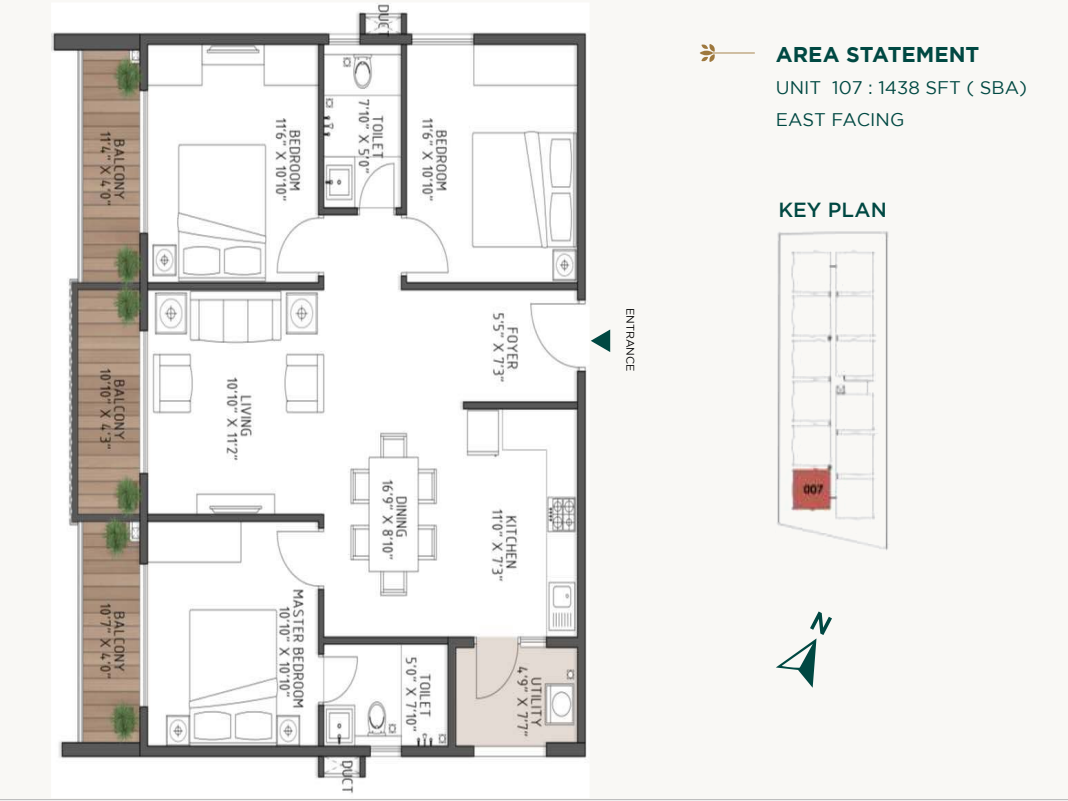 Vintage Valley Floor Plan 21