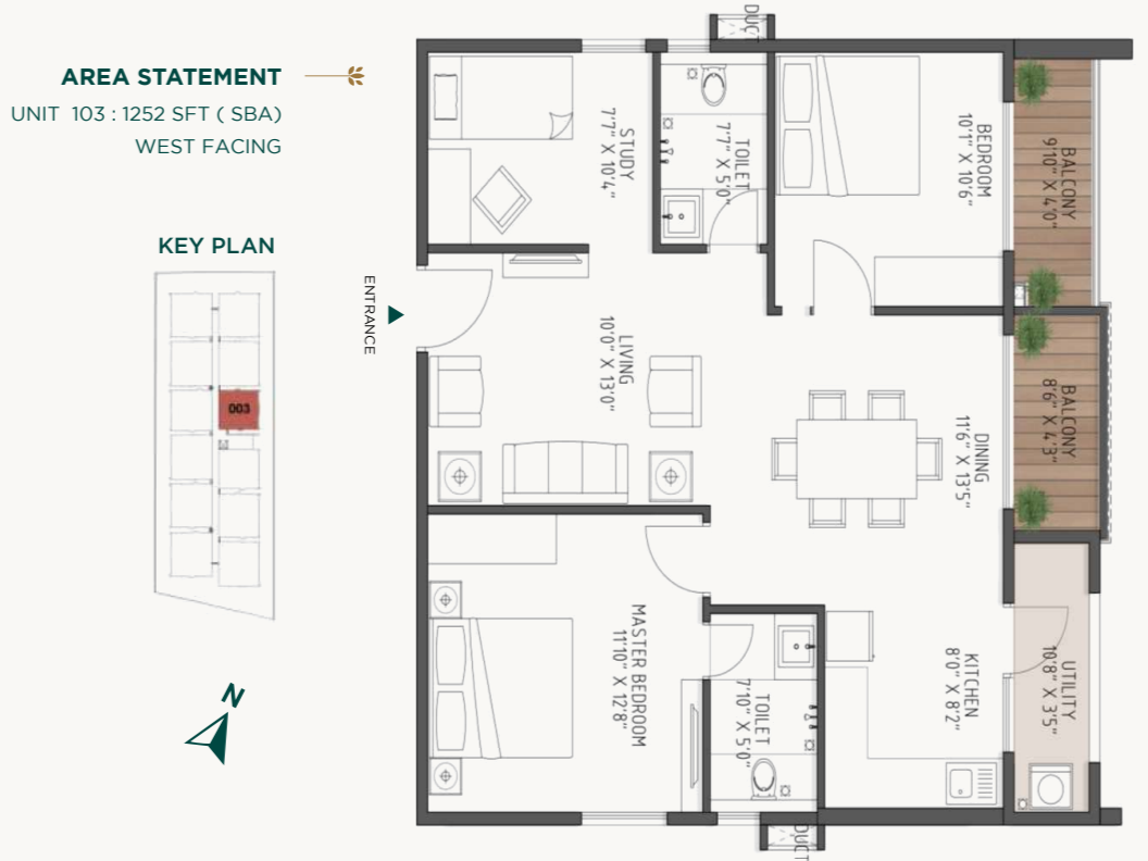 Vintage Valley Floor Plan 27